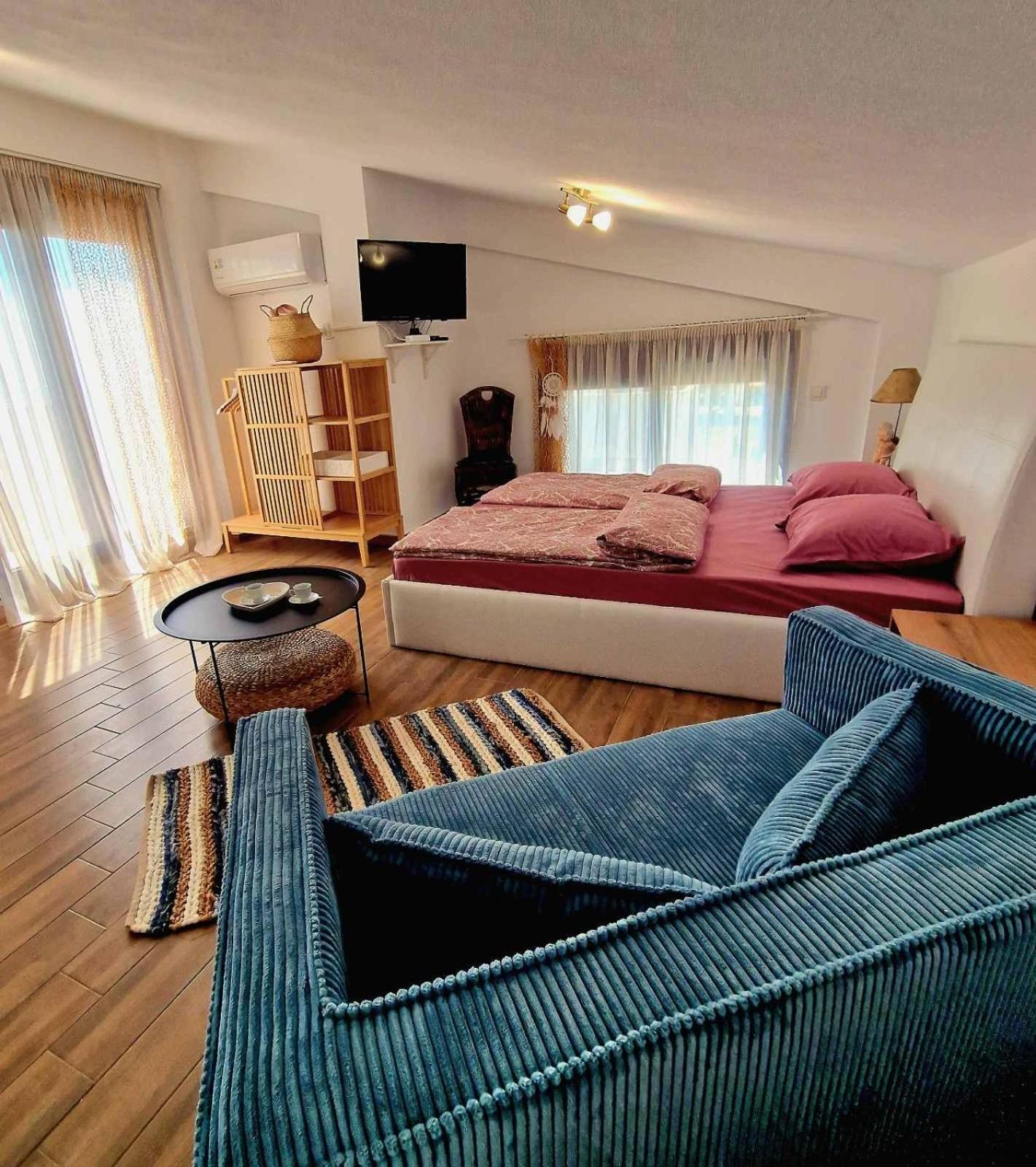 Морска Къща Емма Ofrínion Exterior foto